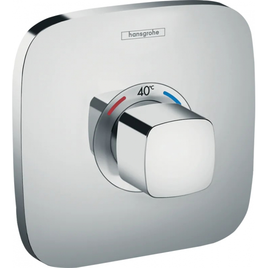 Термостатический смеситель встраиваемый HANSGROHE Ecostat E 15705000 для душа, хром