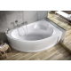 Акриловая ванна CERSANIT Kaliope R 170x110 см, с каркасом, асимметричная