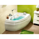 Акриловая ванна CERSANIT Joanna R 160x95 см, без опоры угловая, асимметричная