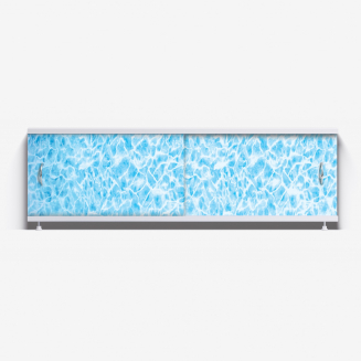 Экран для ванны фронтальный ALAVANN Классик 170 синий мрамор