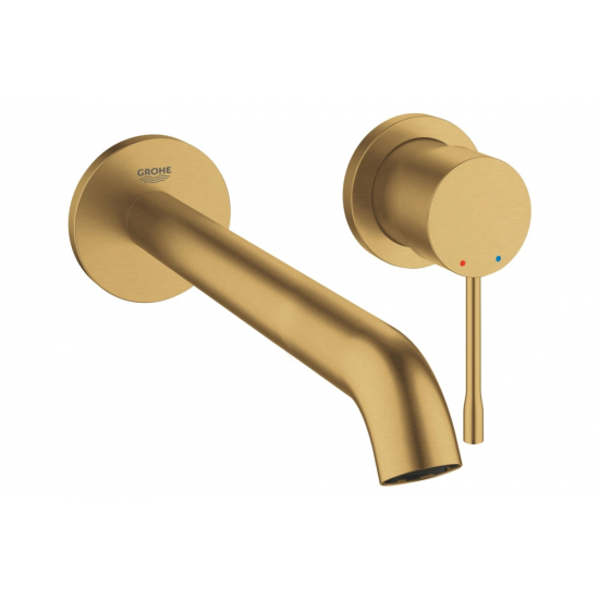 Смеситель для раковины GROHE Essence New 19967GN1 С ВНУТРЕННЕЙ ЧАСТЬЮ холодный рассвет матовый