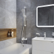 Шланг для душа IDDIS Optima Home OPH15WLi19 длина 150 см, белый матовый