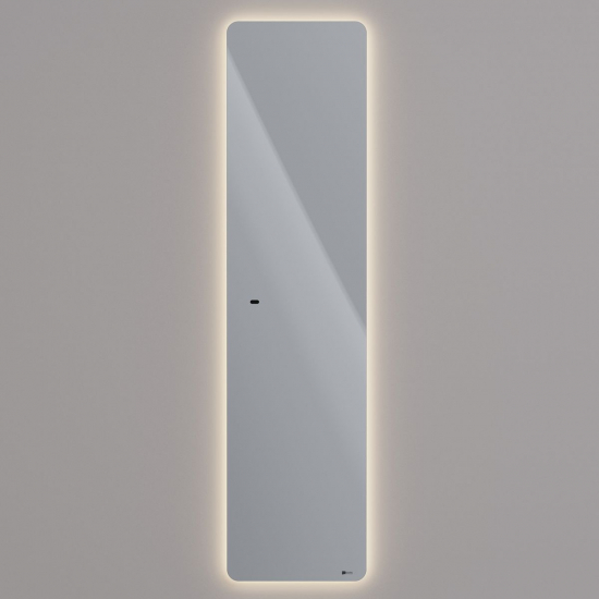 Зеркало LEMARK Olsa 400x1600 с LED подсветкой