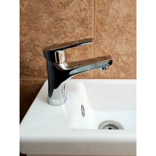 Смеситель для раковины KAISER Eco 00011 хром Смеситель для раковины KAISER Eco 00011 хром