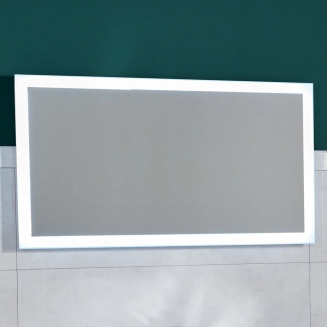 Зеркало JACOB DELAFON EB1444 120 см с подсветкой и антизапотеванием