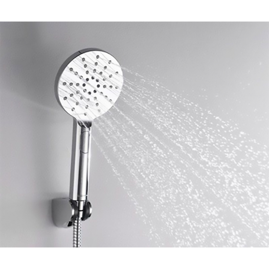 Лейка для душа WASSERKRAFT A127 хром