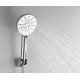 Лейка для душа WASSERKRAFT A127 хром