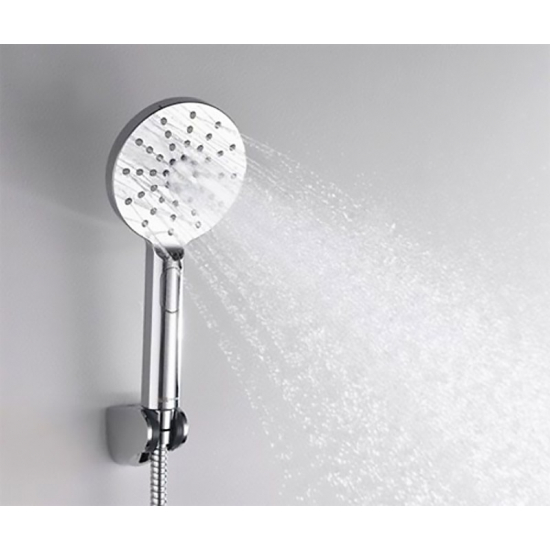 Лейка для душа WASSERKRAFT A127 хром