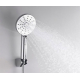 Лейка для душа WASSERKRAFT A127 хром