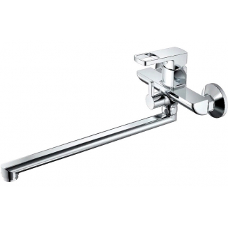 Смеситель для ванны HAIBA HB22176 хром