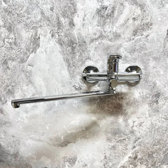 Смеситель для ванны HAIBA HB22176 хром