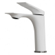 Смеситель для раковины MIXLINE Plus Swan White ML41-04, белый/хром