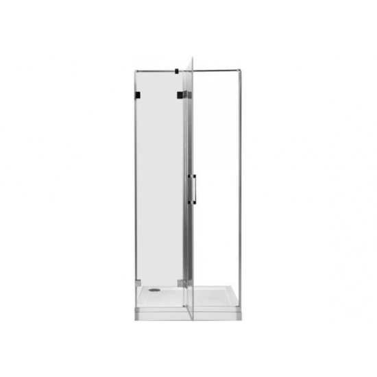 Душевая дверь в нишу AQUANET Beta NWD6221  90x200 R правая стекло прозрачное, профиль хром
