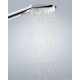 Лейка для душа HANSGROHE Raindance Select Air 120 Air 3jet 26520400 хром