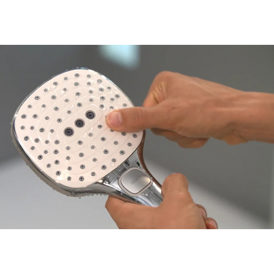 Лейка для душа HANSGROHE Raindance Select Air 120 Air 3jet 26520400 хром