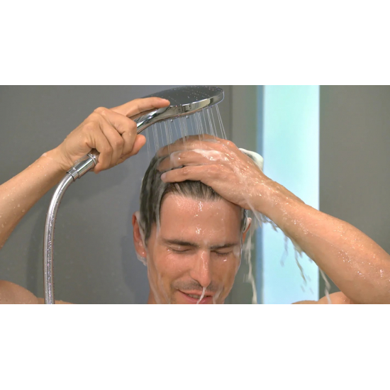 Лейка для душа HANSGROHE Raindance Select Air 120 Air 3jet 26520400 хром