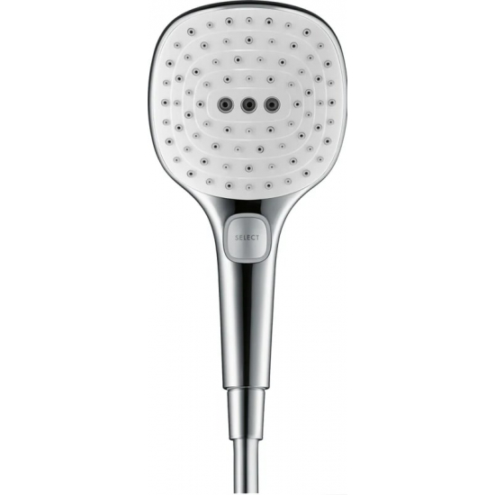 Лейка для душа HANSGROHE Raindance Select Air 120 Air 3jet 26520400 хром