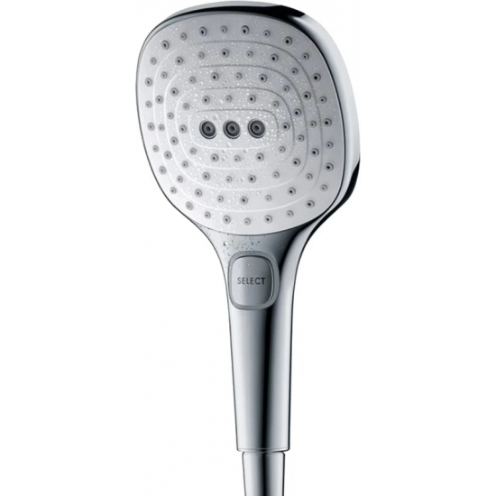 Лейка для душа HANSGROHE Raindance Select Air 120 Air 3jet 26520400 хром