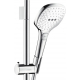 Лейка для душа HANSGROHE Raindance Select Air 120 Air 3jet 26520400 хром