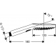 Лейка для душа HANSGROHE Raindance Select Air 120 Air 3jet 26520400 хром