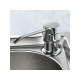 Дозатор для кухонной мойки FRAP F405 металический