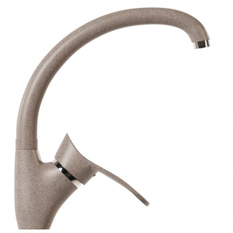 Смеситель для кухни MIXLINE ML-GS01 (302), песочный