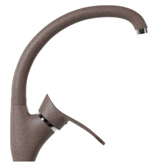 Смеситель для кухни MIXLINE ML-GS01 (307), терракотовый