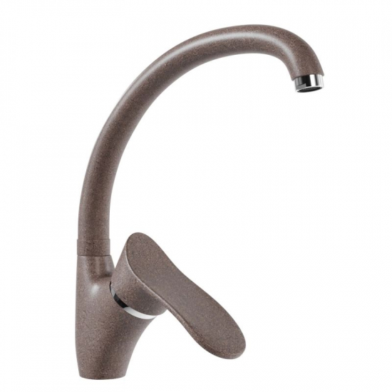 Смеситель для кухни MIXLINE ML-GS01 (307), терракотовый