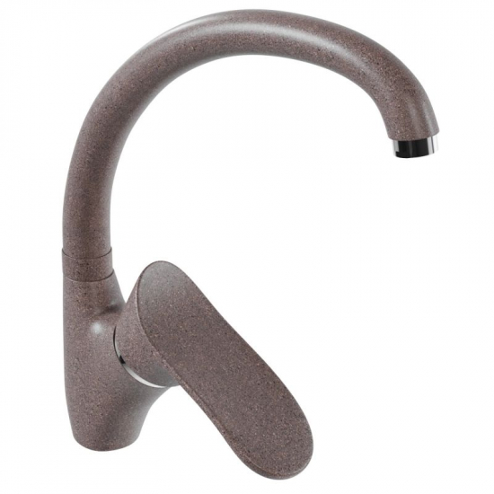 Смеситель для кухни MIXLINE ML-GS01 (307), терракотовый