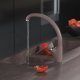Смеситель для кухни MIXLINE ML-GS01 (307), терракотовый