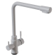 Смеситель для кухни MIXLINE ML-GS13 (341) с подключением к фильтру из нержавеющей стали, молоко