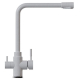 Смеситель для кухни MIXLINE ML-GS13 (341) с подключением к фильтру из нержавеющей стали, молоко