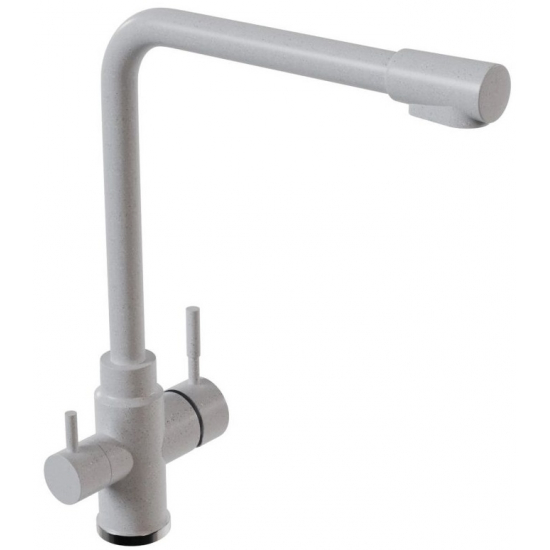 Смеситель для кухни MIXLINE ML-GS13 (341) с краном для питьевой воды, молоко