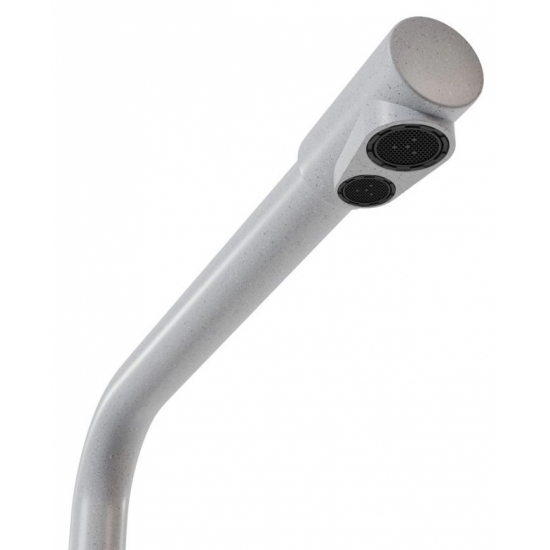 Смеситель для кухни MIXLINE ML-GS13 (341) с краном для питьевой воды, молоко