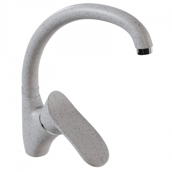 Смеситель для кухни MIXLINE ML-GS01 (310), серый