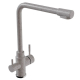Смеситель для кухни MIXLINE ML-GS13 (328) с подключением к фильтру из нержавеющей стали, бежевый
