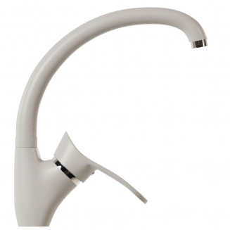 Смеситель для кухни MIXLINE ML-GS01 (331), белый