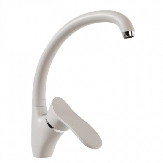 Смеситель для кухни MIXLINE ML-GS01 (331), белый