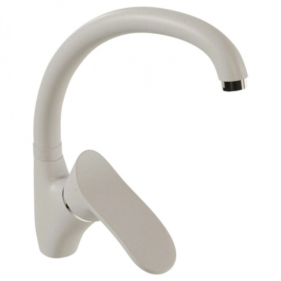 Смеситель для кухни MIXLINE ML-GS01 (331), белый