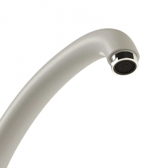 Смеситель для кухни MIXLINE ML-GS01 (331), белый