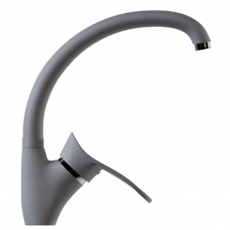 Смеситель для кухни MIXLINE ML-GS01 (342), графит