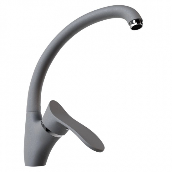 Смеситель для кухни MIXLINE ML-GS01 (342), графит