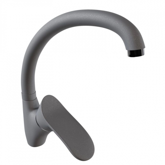 Смеситель для кухни MIXLINE ML-GS01 (342), графит