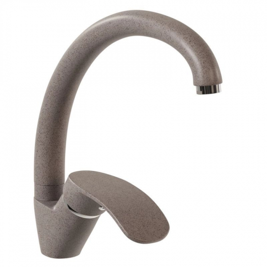 Смеситель для кухни MIXLINE ML-GS02 (302), песочный