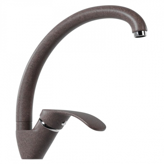 Смеситель для кухни MIXLINE ML-GS02 (307), терракотовый
