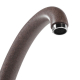 Смеситель для кухни MIXLINE ML-GS02 (307), терракотовый