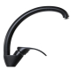 Смеситель для кухни MIXLINE ML-GS02 (308), чёрный
