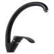 Смеситель для кухни MIXLINE ML-GS02 (308), чёрный