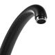 Смеситель для кухни MIXLINE ML-GS02 (308), чёрный