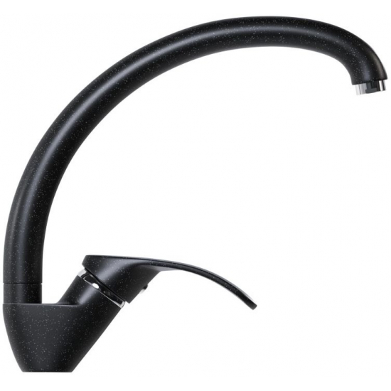 Смеситель для кухни MIXLINE ML-GS02 (308) чёрный